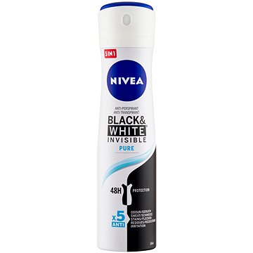 NIVEA Black & White Invisible Pure 150 ml (4005808728879)