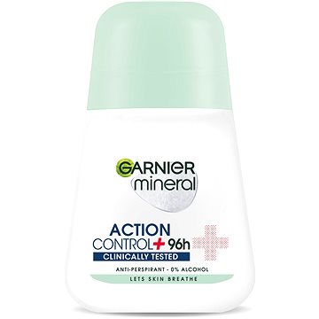 GARNIER Mineral Action Control + Clinically Roll-On Antiperspirant 50 ml (3600542216623)