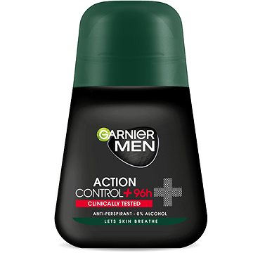 GARNIER Men Action Control + Clinical Roll-On Antiperspirant 50 ml (3600542216630)