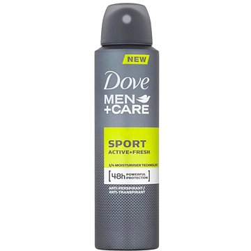 Dove Men+Care Sport Active Fresh antiperspirant ve spreji pro muže 150ml (8710447491645)
