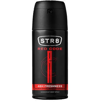 STR8 Red Code Deo Spray 150 ml (5201314153559)