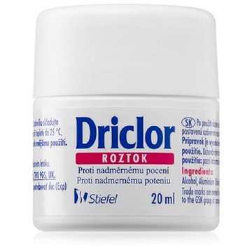 DRICLOR Antiperspirant Roll-On 20 ml (5054563080363)