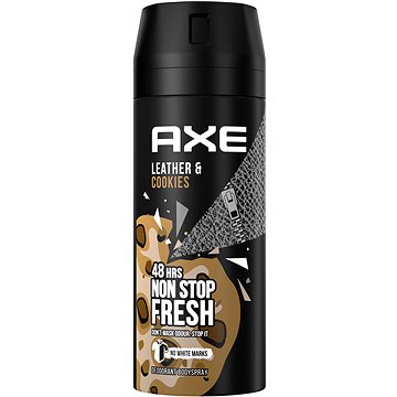 Axe Leather & Cookies deodorant sprej pro muže 150 ml (8710447285428)