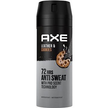 Axe Leather & Cookies antiperspirant sprej pro muže 150 ml (8710847921810)