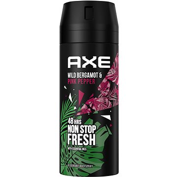 Axe Pink Pepper & Bergamot deodorant sprej pro muže 150 ml (8720181028809)