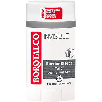 BOROTALCO Invisible Deo Stick 40 ml (80836810)
