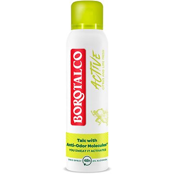 BOROTALCO Active Citrus & Lime Fresh Deo Spray 150 ml (8002410043587)