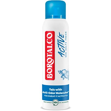 BOROTALCO Active Sea Salt Fresh Deo Spray 150 ml (8002410043594)