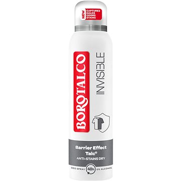 BOROTALCO Invisible Deo Spray 150 ml (8002410041866)