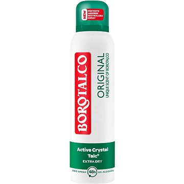 BOROTALCO Original Unique Scent of Borotalco Deo Spray 150 ml (8002410040388)