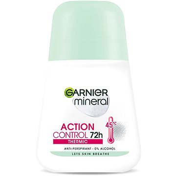 GARNIER Mineral Action Control Thermic 72H Roll-On Antiperspirant 50 ml (3600541740037)