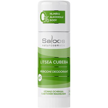 SALOOS Bio Přírodní Deodorant Litsea Cubeba (8594031324881)