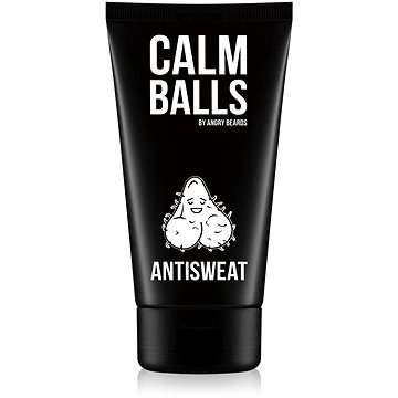 ANGRY BEARDS Antisweat – Deodorant na koule 150 ml (8594205592023)