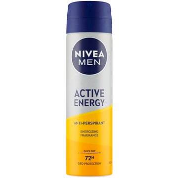 NIVEA MEN Active Energy Antiperspirant 150 ml (9005800344799)