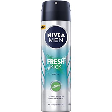 NIVEA MEN Fresh Kick Antiperspirant Spray 150 ml (9005800342634)