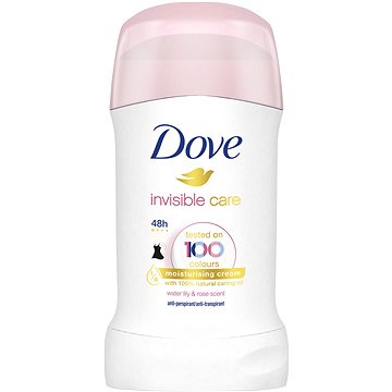 DOVE Invisible Care Tuhý antiperspirant 40 ml (87342765)