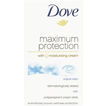 DOVE Maximum Protection Original Clean antiperspirační krém 45 ml (8717644566237)