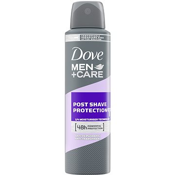 DOVE Men+Care Antiperspirant ve spreji Post Shave 150 ml (8720181017544)