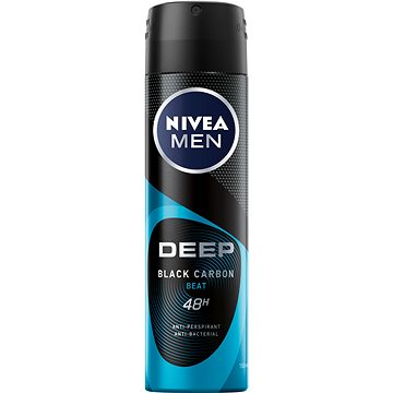 NIVEA Men Deep Beat Spray 150 ml (9005800353005)