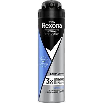REXONA Men Maximum Protection Cobalt Antiperspirant ve spreji 150 ml (8720181177835)