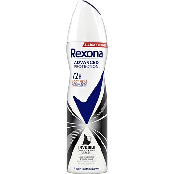 REXONA Maximum Protection Invisible Antiperspirant ve spreji 150 ml (8710847965098)