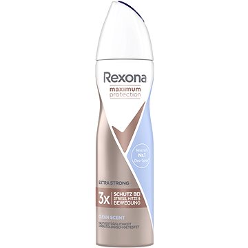REXONA Maximum Protection Clean Scent Antiperspirant ve spreji 150 ml (8720181068867)