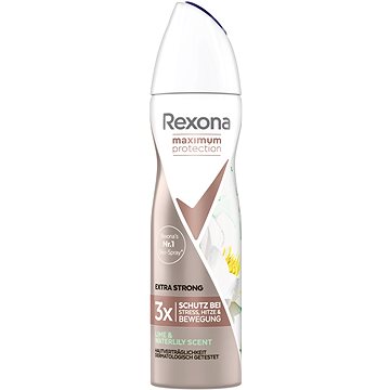 REXONA Maximum Protection Waterlily&Lime Antiperspirant ve spreji 150 ml (8720181177828)