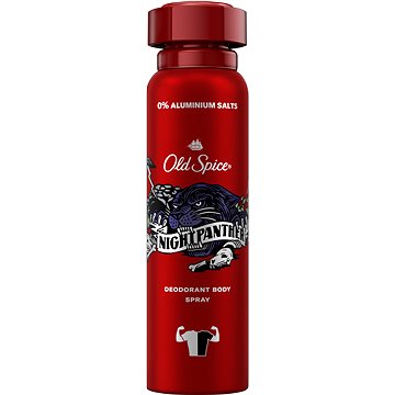 OLD SPICE Nightpanther Deodorant 150 ml (8006540377321)