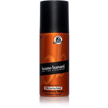 BRUNO BANANI Absolute Man Deodorant 150 ml (3616302035410)
