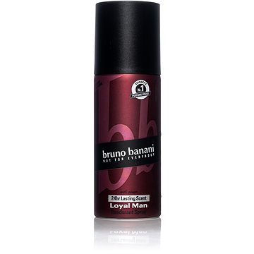 BRUNO BANANI Loyal Man Deodorant 150 ml (3616302035458)