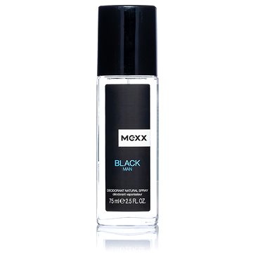 MEXX Black Man Deodorant 75 ml (3614228834674)