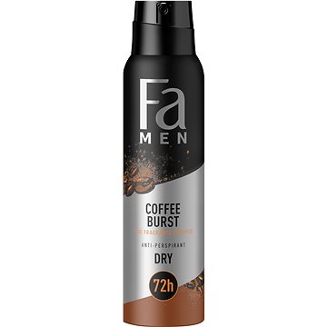 FA MEN Antiperspirant Deo Spray Coffee Burst 150 ml (9000101641431)