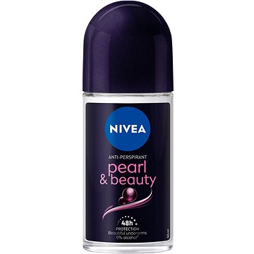 NIVEA Pearl & Beauty Black Roll-on antiperspirant 50 ml (9005800356440)