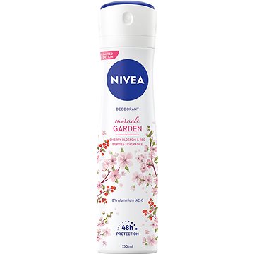 NIVEA Miracle Garden Cherry Antiperspirant ve spreji 150 ml (9005800356877)