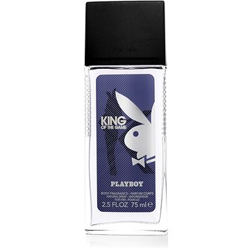 PLAYBOY King Of The Game For Him Deodorant 75 ml (3614222348504)