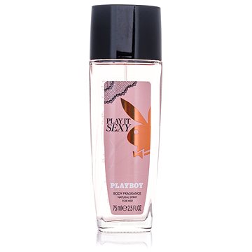 PLAYBOY Play It Sexy For Her Deodorant 75 ml (3607342257474)