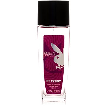 PLAYBOY Queen Of The Game For Her Deodorant 75 ml (3614222348498)