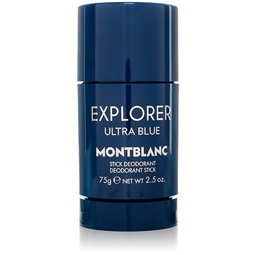 MONTBLANC Explorer Ultra Blue Deo Stick 75 g (3386460124201)
