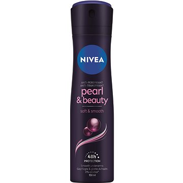 NIVEA Antiperspirant Sprej Pearl&Beauty Black 150 ml (9005800356112)