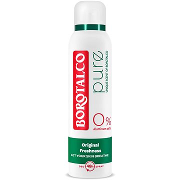 BOROTALCO Deodorant ve spreji Pure Original 150 ml (8002410043570)