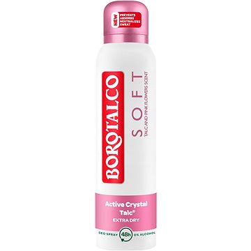 BOROTALCO Deodorant ve spreji Soft 150 ml (8002410045079)