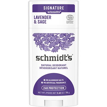 SCHMIDT'S Signature Levandule + šalvěj tuhý deodorant 58 ml (59092469)