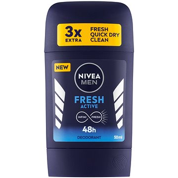 NIVEA MEN Stick Deo Fresh Active 50 ml (9005800352220)