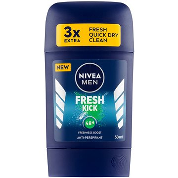 NIVEA MEN Stick AP Fresh Kick 50 ml (9005800352237)
