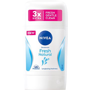NIVEA Stick Deo Fresh Natural 50 ml (9005800352305)