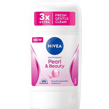 NIVEA Stick AP Pearl&Beauty 50 ml (9005800352299)
