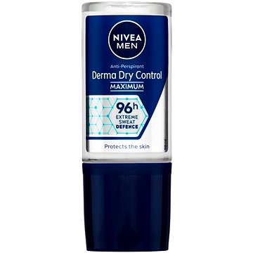 NIVEA MEN Roll-on AP Derma Dry Control 50 ml (9005800357768)