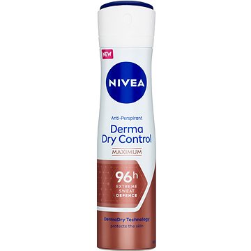 NIVEA Spray AP Derma Dry Control 150 ml (9005800357324)