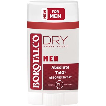 BOROTALCO Deo Stick Dry Amber 40 ml (80808770)