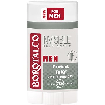 BOROTALCO Deo Stick Invisible Dry 40 ml (80815327)